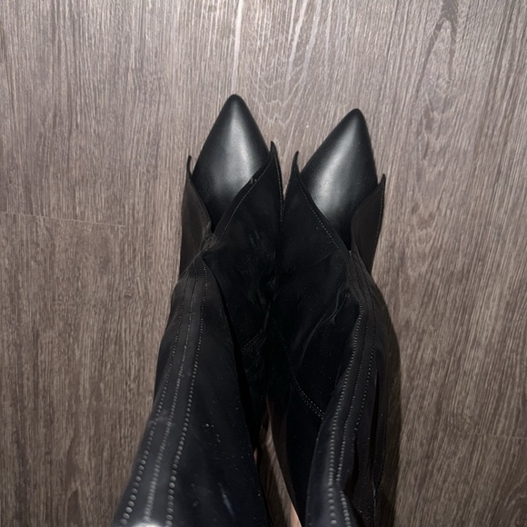 Bershka size 38 boots stilettos brand new - Picture 4 of 5